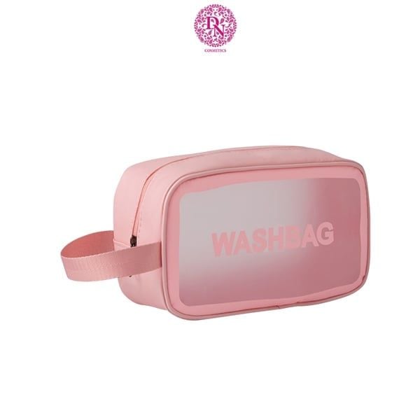 TÚI ĐỰNG MỸ PHẨM TRONG SUỐT JARY COSMETICS WASH BAG