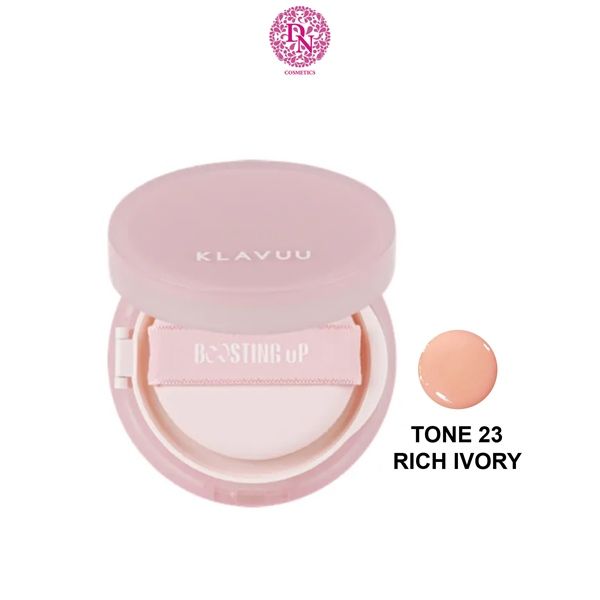 PHẤN NƯỚC KLAVUU ACTRESS BACKSTAGE BOOSTING CUSHION 12G