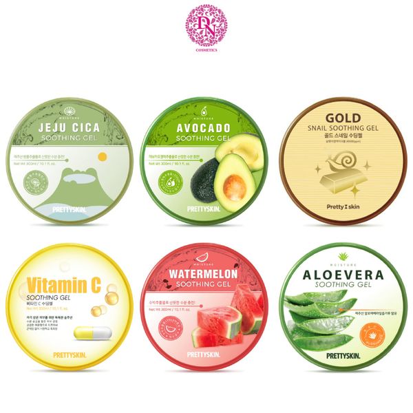 GEL ĐA NĂNG PRETTY SKIN SOOTHING GEL 300ML