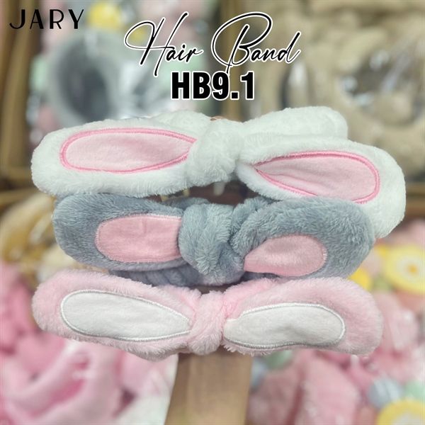 BĂNG ĐÔ CÀI TÓC TAI THỎ JARY HAIR BAND - HB9 - HB9.1