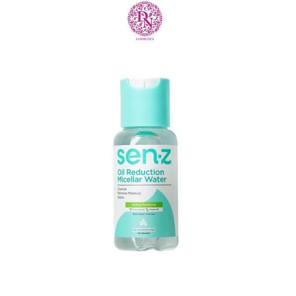 NƯỚC TẨY TRANG SENZ MICELLAR WATER