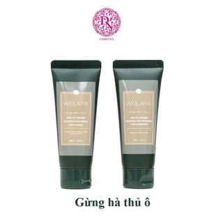 DẦU GỘI - XẢ GỪNG WEILAIYA