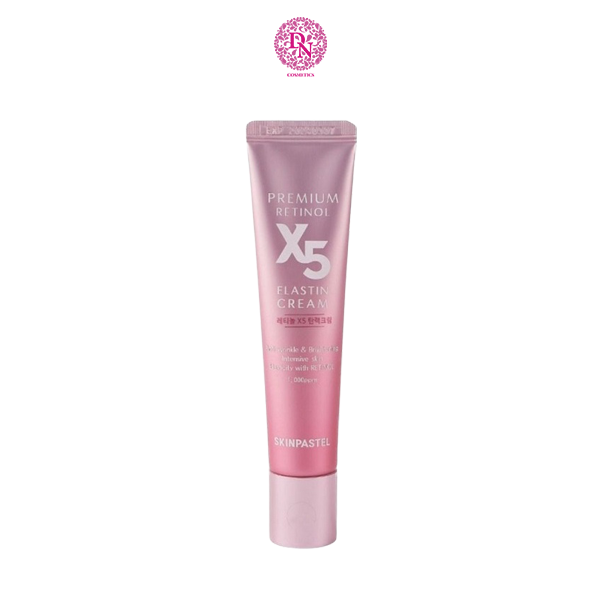 KEM DƯỠNG PREMIUM RETINOL X5 ELASTIN CREAM SKINPASTEL 30ML