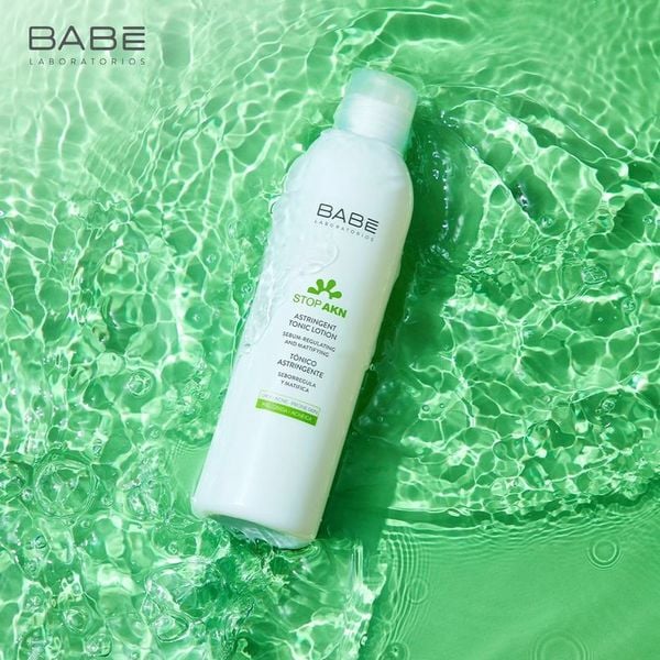SỮA DƯỠNG DA BABE STOP AKN TONIC LOTION 250ML