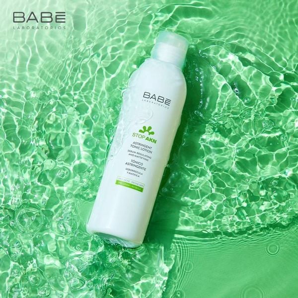 LOTION DƯỠNG DA BABE STOP AKN TONIC LOTION 250ML