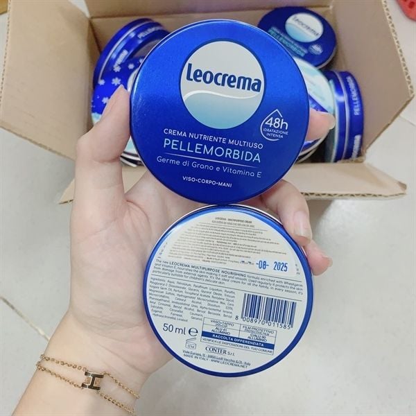 KEM DƯỠNG ĐA NĂNG LEOCREMA 50ML