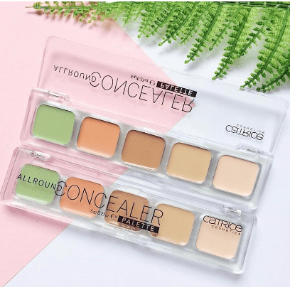 CHE KHUYẾT ĐIỂM CATRICE 5 Ô (HỒNG XANH) – DN Cosmetics | #1 Mỹ Phẩm chính  hãng chất lượng số 1 Đà Nẵng