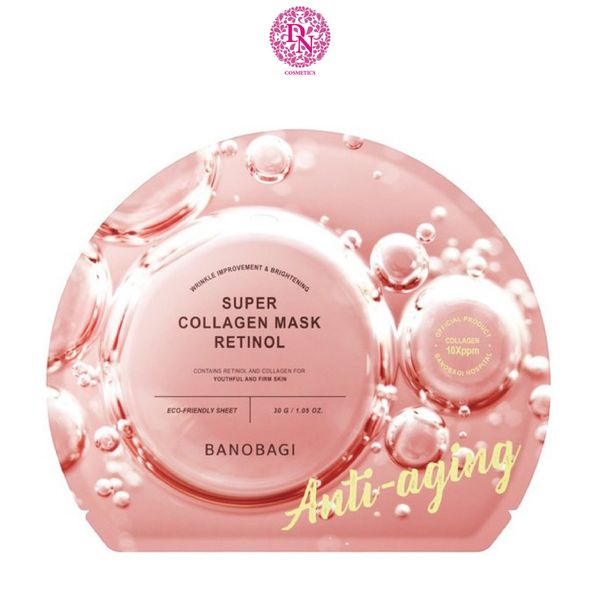 MẶT NẠ GIẤY BANOBAGI SUPER COLLAGEN MASK