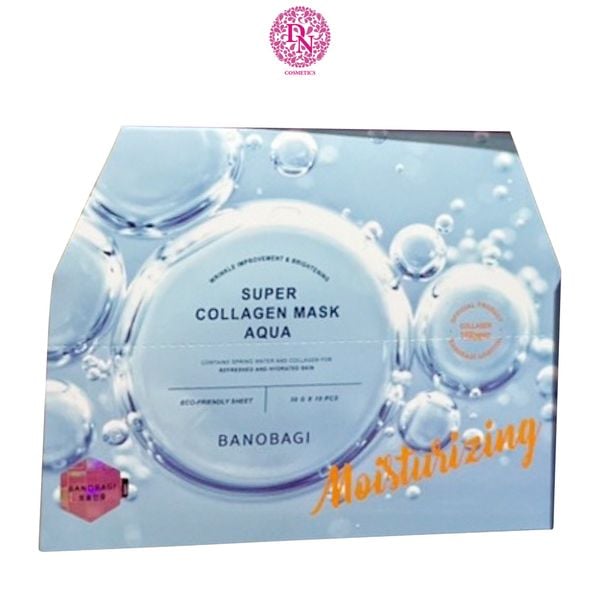 MẶT NẠ GIẤY BANOBAGI SUPER COLLAGEN MASK