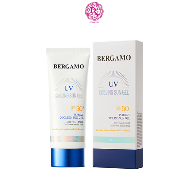 GEL CHỐNG NẮNG MÁT LẠNH BERGAMO PERFECT COOLING SUN GEL SPF50 70ML