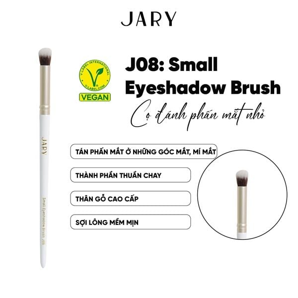 CỌ TRANG ĐIỂM CAO CẤP THUẦN CHAY JARY MAKEUP BRUSH