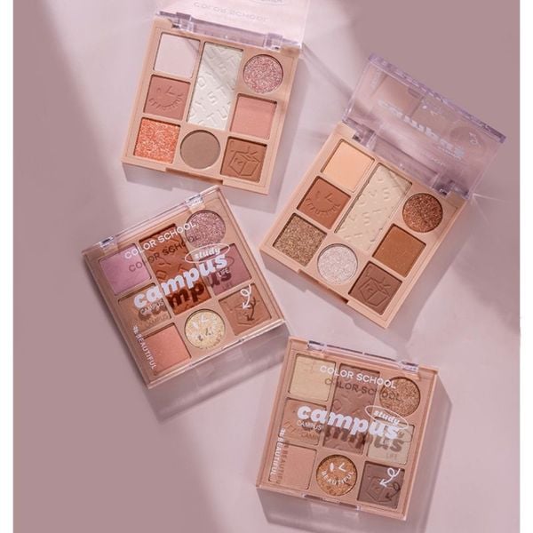 PHẤN MẮT 8 Ô COLOR SCHOOL PLAYING MAGIC CUBE EYESHADOW PALETTE