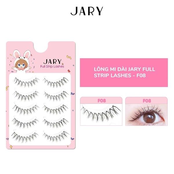 LÔNG MI GIẢ GÂN TRONG JARY FULL STRIP LASHES