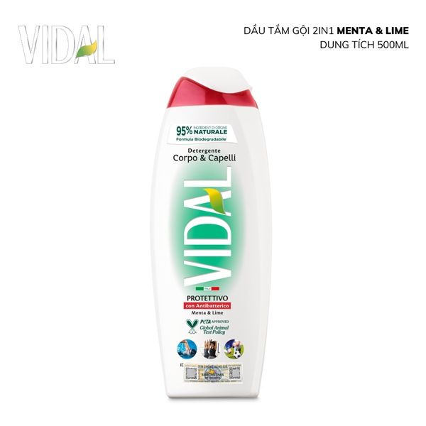 DẦU TẮM GỘI VIDAL