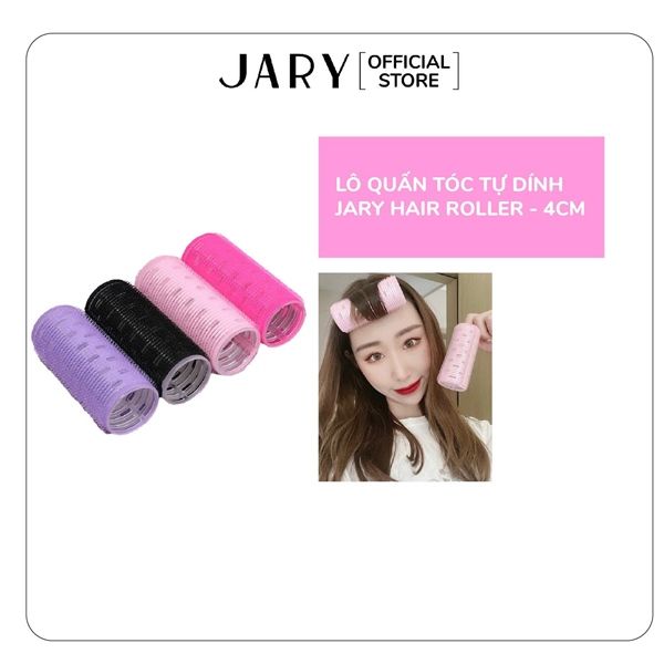 LÔ QUẤN TÓC TỰ DÍNH JARY HAIR ROLLER