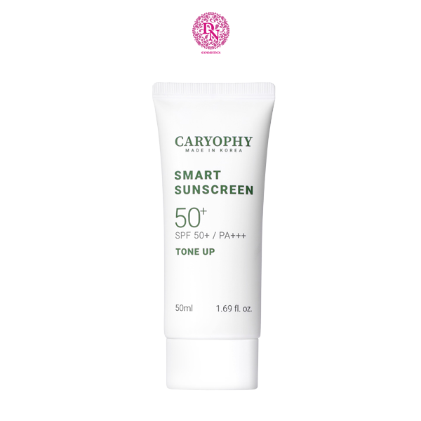 KEM CHỐNG NẮNG CARYOPHY SMART SUNSCREE TONE UP SPF50+/PA+++ 50ML