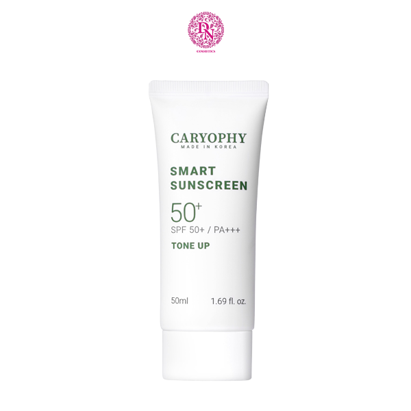KCN CARYOPHY SMART SUNSCREEN SPF50 TONE UP 50ML GIÁ 360K