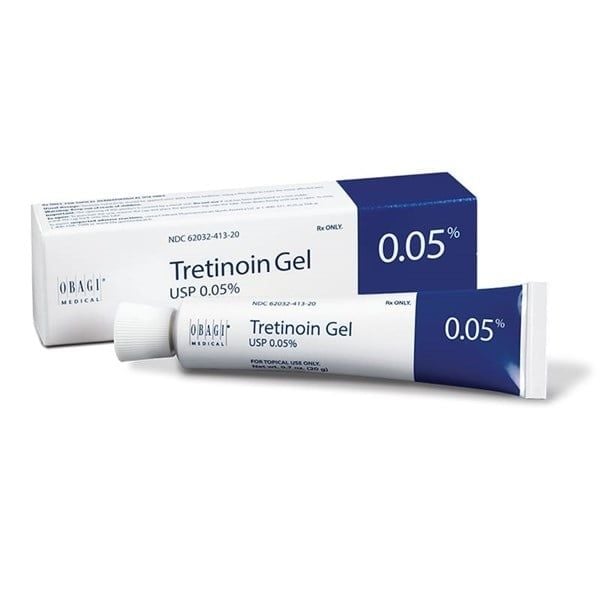 GEL NGỪA MỤN, NÁM OBAGI TRETINOIN GEL 0.05% 20GR