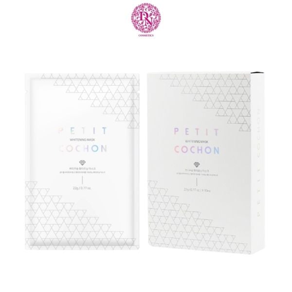 MẶT NẠ PEPTIT COHON WHITENING MASK HỘP 10 MIẾNG