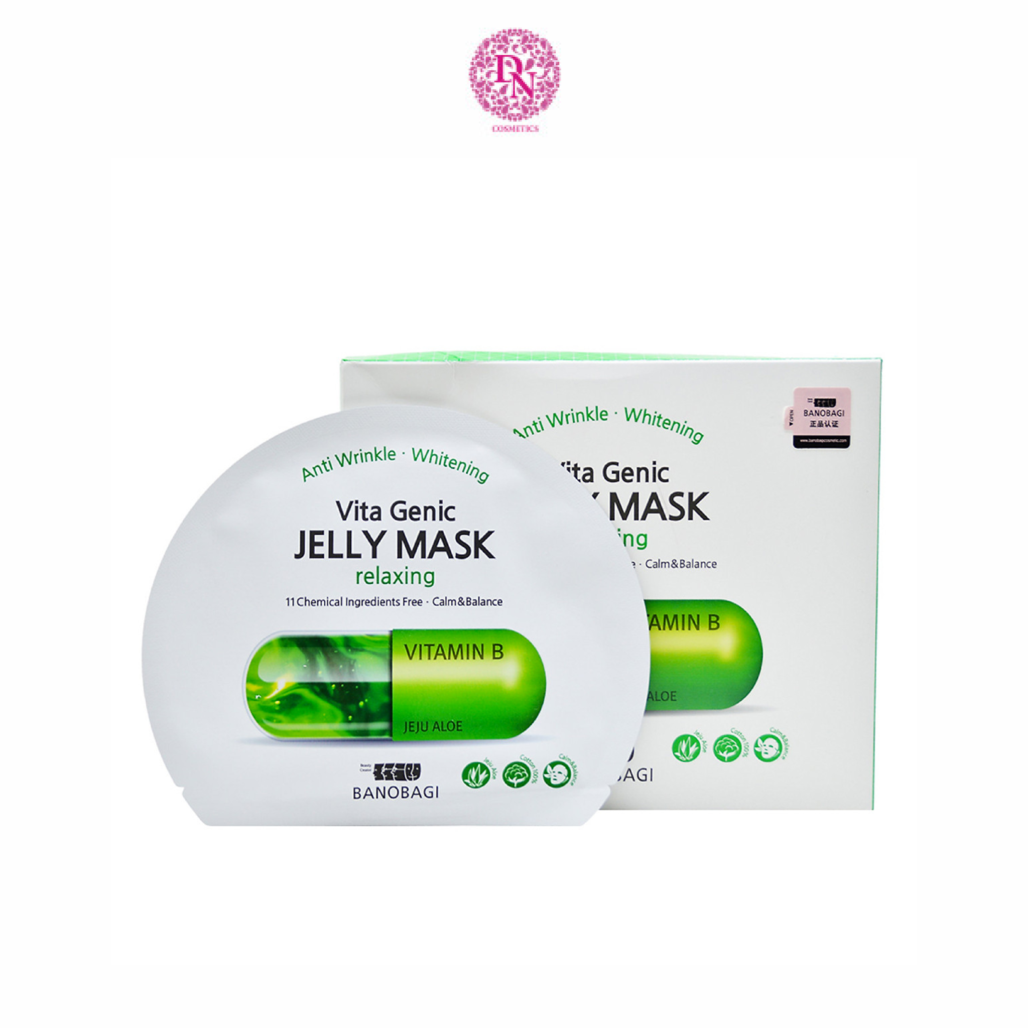 MẶT NẠ GIẤY BANOBAGI VITA GENIC JELLY MASK DN Cosmetics 1 Mỹ Phẩm