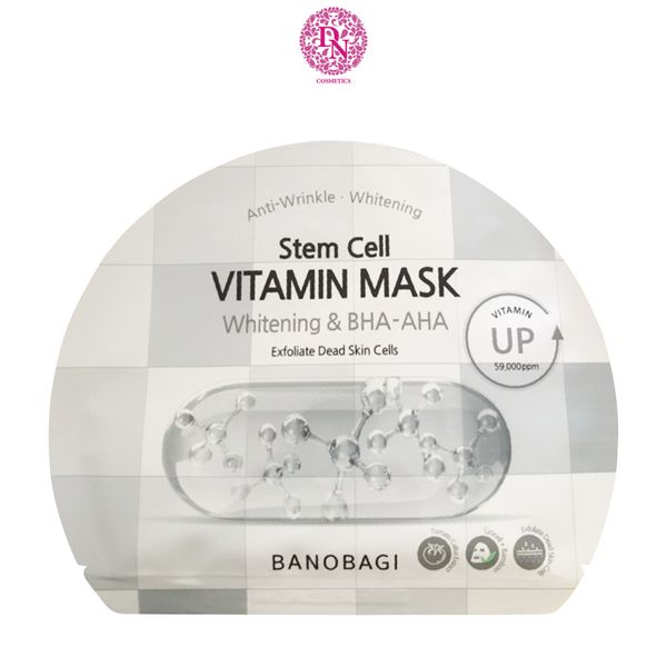 MẶT NẠ BANOBAGI STEM CELL VITAMIN MASK