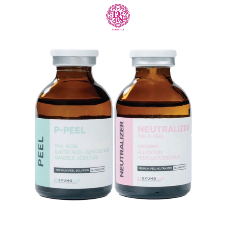 BỘ THAY ĐỔI DA SINH HỌC KYUNGLAB P - PEEL + NEUTRALIZER (2 LỌ X 30ML)