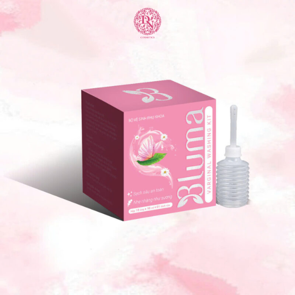 BỘ VỆ SINH PHỤ KHOA BLUMA VAGINAL WASHING KIT