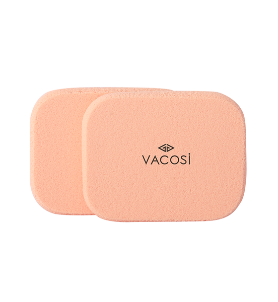 BÔNG PHẤN ƯỚT VACOSI VUÔNG - NHỎ SQUARE SPONGE - BP04 BỊCH 2 MIẾNG