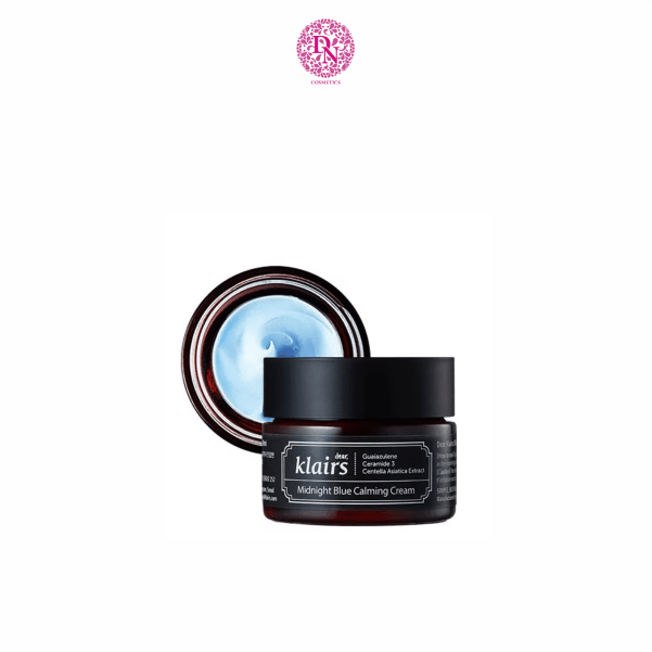 KEM DƯỠNG PHỤC HỒI DA BAN ĐÊM KLAIRS MIDNIGHT BLUE CALMING CREAM 30ML