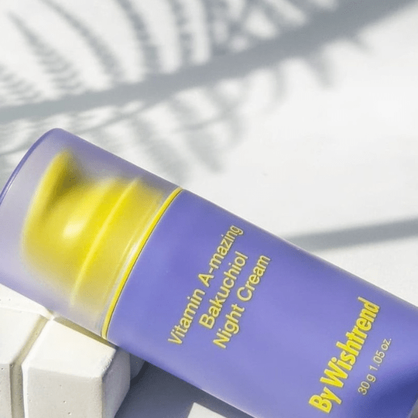 KEM DƯỠNG DA BAN ĐÊM BY WISHTREND VITAMIN A BAKUCHIOL NIGHT CREAM 30G
