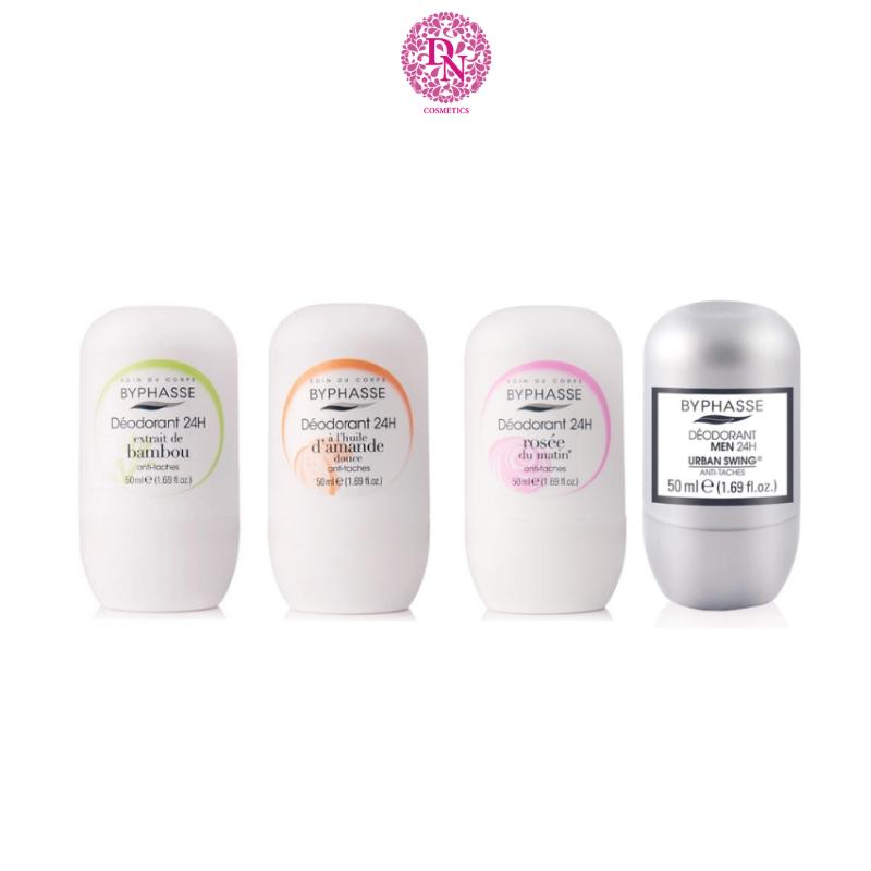 LĂN KHỬ MÙI BYPHASSE 24H DEDORANT 50ML