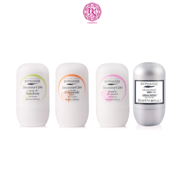 LĂN KHỬ MÙI BYPHASSE 24H DEDORANT 50ML