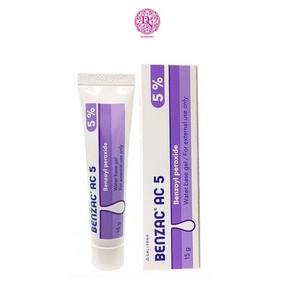 KEM TRỊ MỤN BENZAC 55 15G GALDERMA
