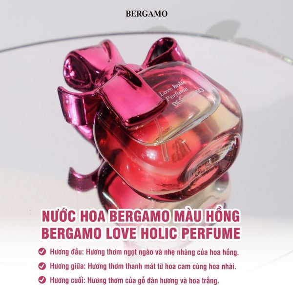 NƯỚC HOA BERGAMO PERFUME FOR WOMEN 30ML