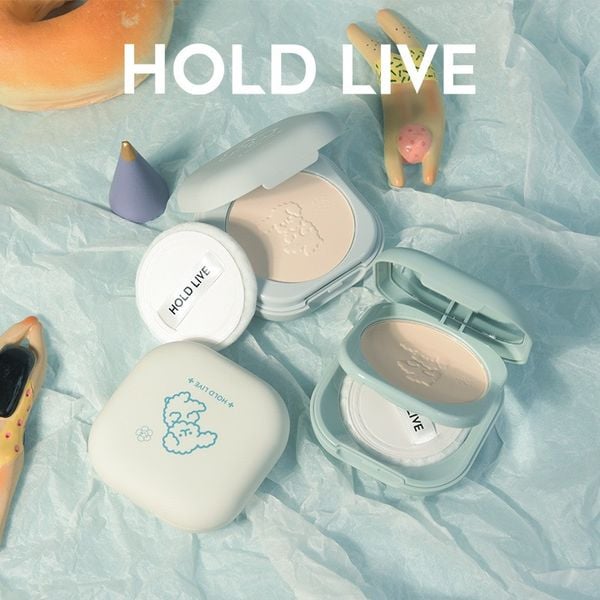 PHẤN PHỦ NÉN HOLD LIVE SOFT CUTE CLOUD SENSE PRESSEDPOWDER