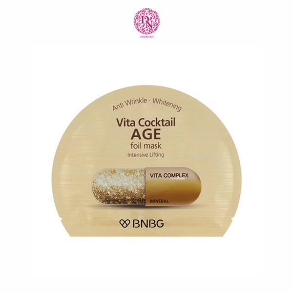 MẶT NẠ BANOBAGI VITA COCKTAIL FOIL MASK - THIẾC