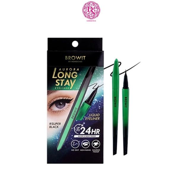 KẺ MẮT SIVANNA BROWIT BY NONGCHAT EYELINER 0.5G
