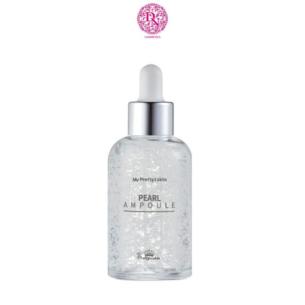 TINH CHẤT AMPOULE PRETTY SKIN 50ML  [MUA 1 SERUM TẶNG 1 SERUM VITAMIN C QUÝT XANH BERGAMO 10ML]