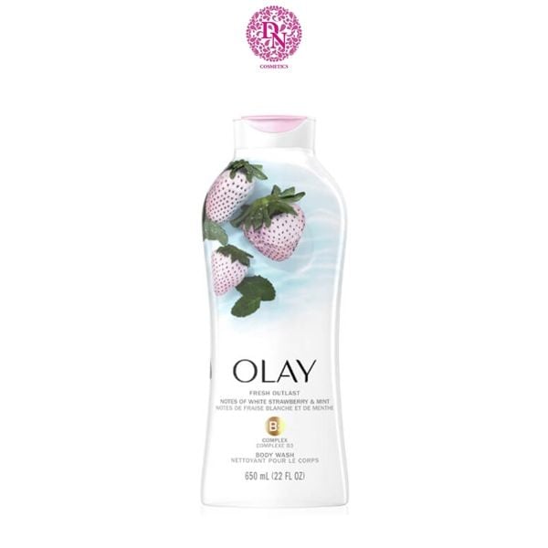 SỮA TẮM OLAY FRESH OUTLAST 650ML