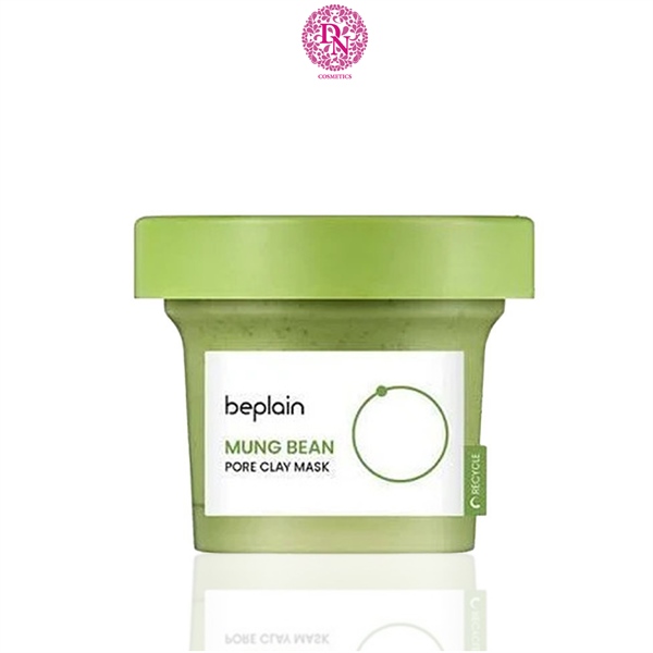MẶT NẠ ĐẤT SÉT ĐẬU XANH BEPLAIN MUNG BEAN PORE CLAY MASK 120ML