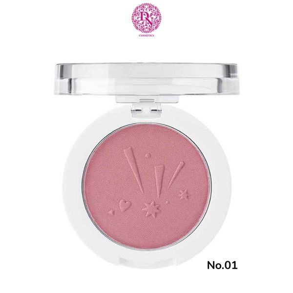 PHẤN MÁ ODBO BEAUTY SEASON BLUSHER OD140