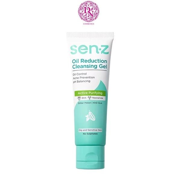 GEL RỬA MẶT SEN-Z OIL REDUCTION CLEANSING 30ML DA DẦU MỤN