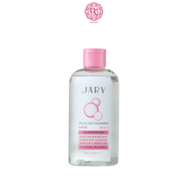 NƯỚC TẨY TRANG JARY MICELLAR CLEANSING WATER ALL-IN-1 250ML