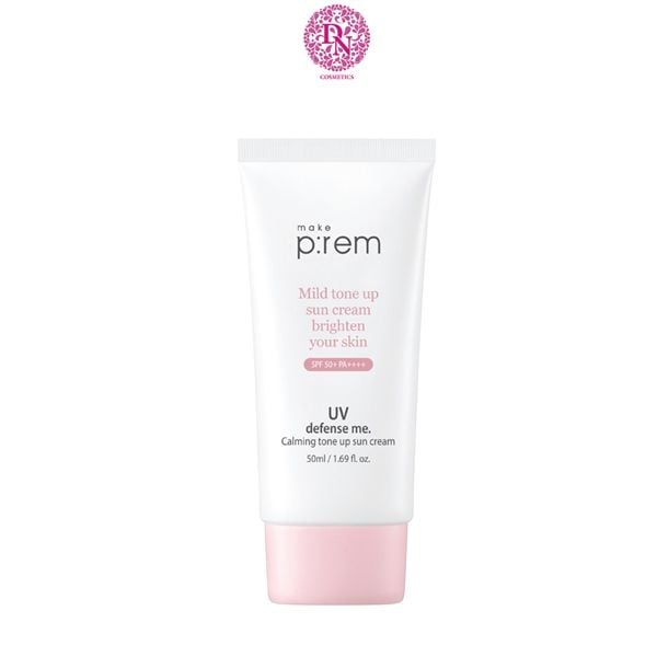 KEM CHỐNG NẮNG VẬT LÝ MAKE P:REM UV DEFENSE ME SUN CREAM 50ML