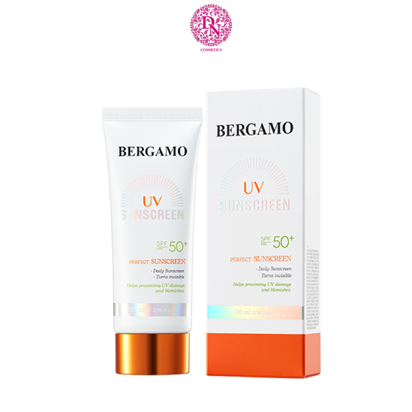 KEM CHỐNG NẮNG PHỔ RỘNG BERGAMO PERFECT SUN SCREEN SPF50 70ML