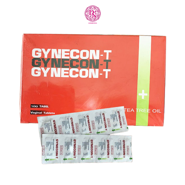 VIÊN ĐẶT PHỤ KHOA GYNECON THÁI LAN TRÀ XANH MÂU MỚI (100 VIÊN)