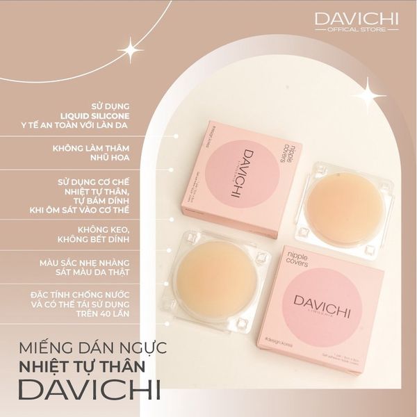 MIẾNG DÁN NGỰC DAVICHI