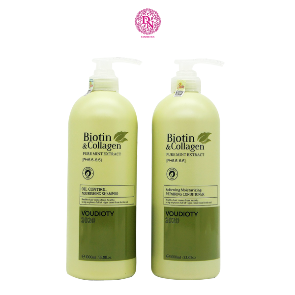 DẦU GỘI VÀ XẢ BIOTIN COLLAGEN
