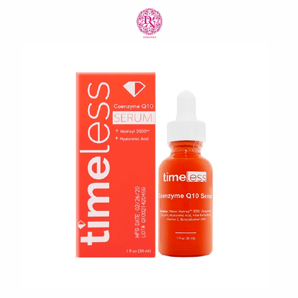 SERUM TIMELESS CHỐNG LÃO HÓA Q10 (CAM)