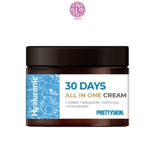 KEM DƯỠNG PRETTY SKIN 30 DAYS ALL IN ONE 100ML